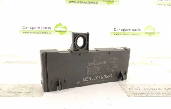 Mercedes-Benz E W238 Tailgate/trunk control unit/module 2139000814 2139011509