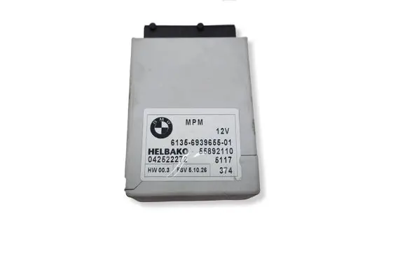 BMW 6 E63 E64 MPM control module 6939655 61356939655