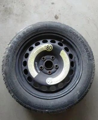 Skoda Superb B6 (3T) R16 spare wheel 