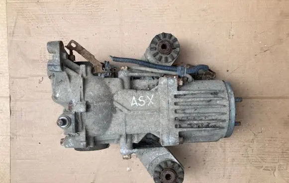 Rear differential