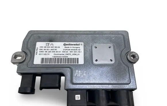 Citroen C4 II Picasso Other control units/modules 9802096780 9692146980
