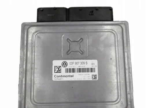 Volkswagen Polo V 6R Engine control unit/module 03F907309S
