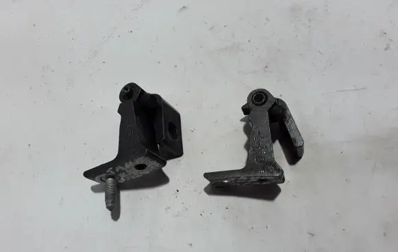 Volkswagen Touareg III Rear door upper hinge 80A831403E