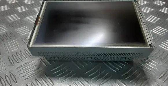 Land Rover Evoque I Screen/display/small screen BJ3214F667BG 7612052076