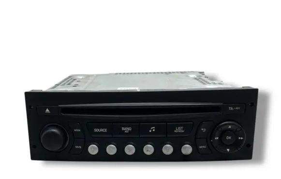 Citroen C4 I Picasso Radio/CD/DVD/GPS head unit 98032855XT A2C31370501 PSARCD44375
