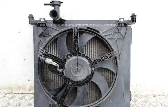 Radiator set