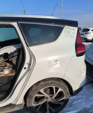 Renault Scenic IV - Grand scenic IV Rear quarter panel BIXUF