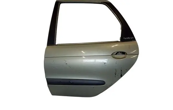 Rear door