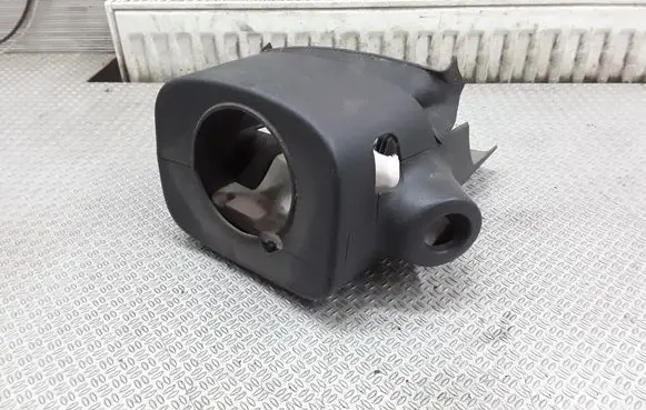 Steering wheel column trim