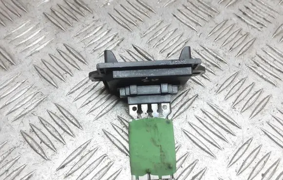 Citroen C3 Heater blower motor/fan resistor 12631