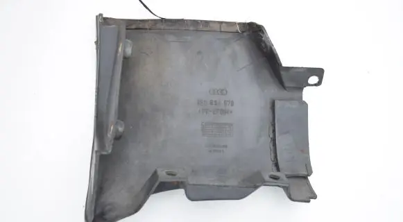 Audi A6 S6 C5 4B Side skirt rear trim 4B0853579