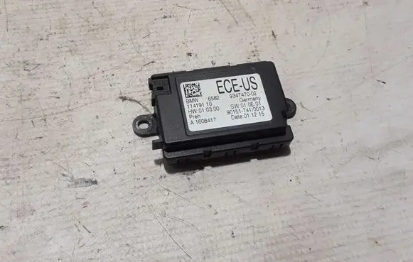 BMW 5 F10 F11 Other control units/modules 9347470