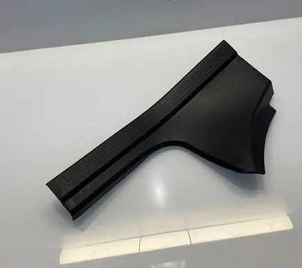 Mercedes-Benz E W212 Rear sill trim cover 2126860636 A2126860636