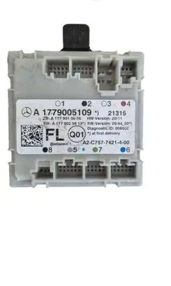 Mercedes-Benz A W177 Door control unit/module A1779005109 A1779010605