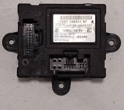 Ford Mondeo MK IV Door control unit/module 1001219000 7G9T14B533BF 14C235BB