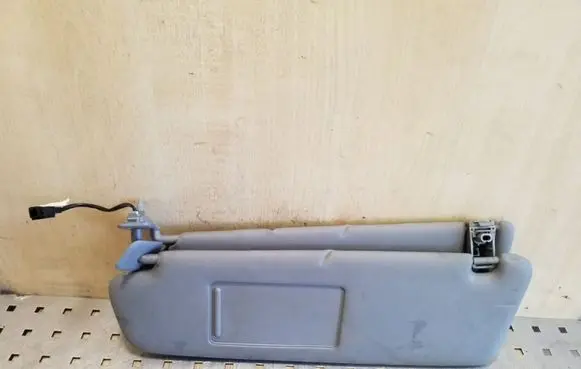 Volkswagen Touareg I Sun visor 7L6857551AQ