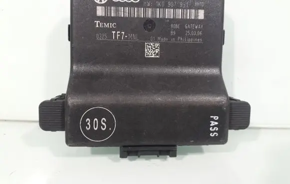 Gateway control module