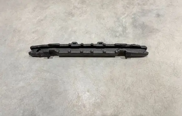 Front bumper foam support bar