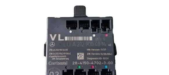 Mercedes-Benz E W212 Door control unit/module a2129004014