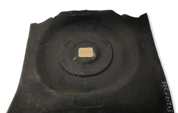 Peugeot 308 Trunk/boot mat liner 98427538ZD