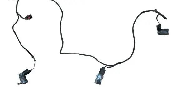 Skoda Octavia Mk2 (1Z) Parking sensor (PDC) wiring loom 1Z0919491A 11393193 PA6GF15