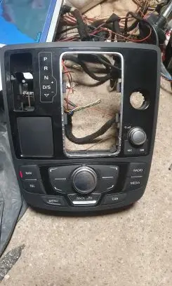 Audi A7 S7 4G Head unit multimedia control 4G1919612L