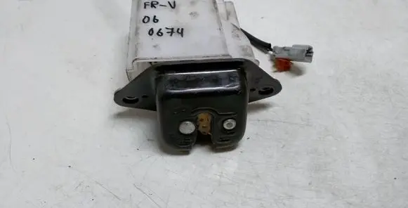 Honda FR-V Tailgate/trunk/boot lock/catch/latch