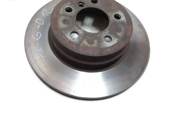 BMW X6 E71 Rear brake disc