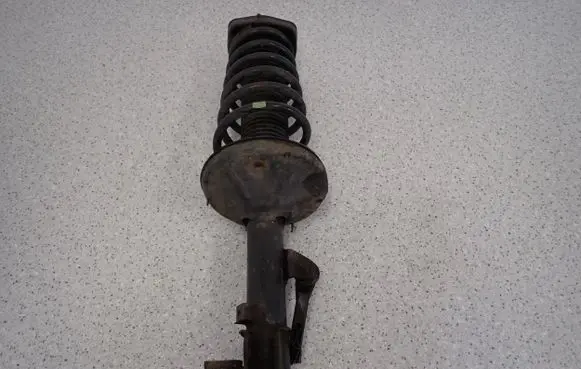 Hyundai Matrix Front shock absorber with coil spring