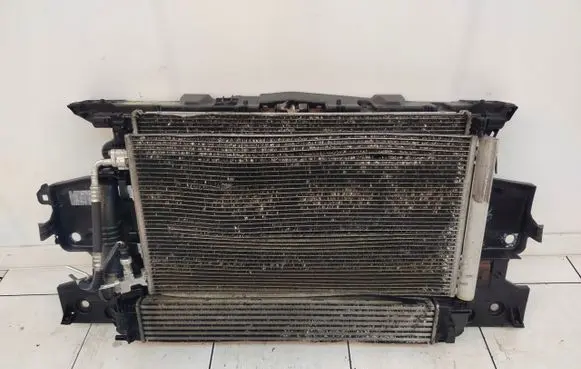 Renault Megane III Radiator support slam panel 