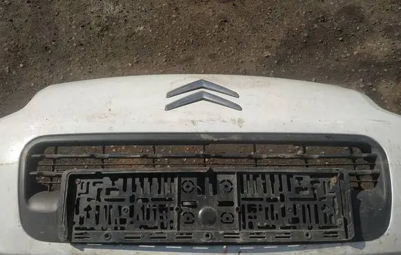 Citroen C3 Picasso Front bumper lower grill