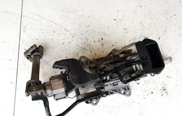 Volkswagen PASSAT B6 Steering wheel axle 3c2419501n