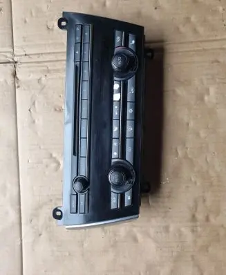 BMW 5 GT F07 Interior fan control switch 922979601 16046610