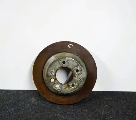 Porsche Cayenne (92A) Rear brake disc