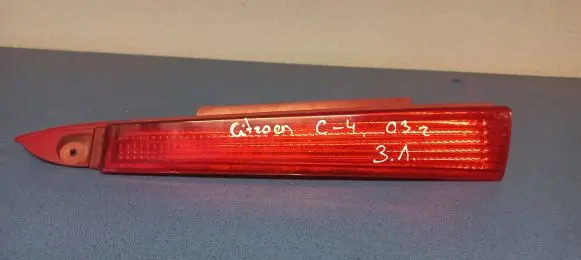 Citroen C4 I Rear/tail lights 9655863880