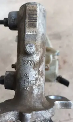 Opel Vectra C Master brake cylinder 13126710