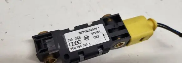 Audi A4 S4 B6 8E 8H Airbag deployment crash/impact sensor 8E0959643A 271101 023180G4G1U