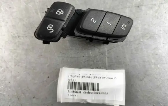 Volvo XC60 Seat memory switch 31489631