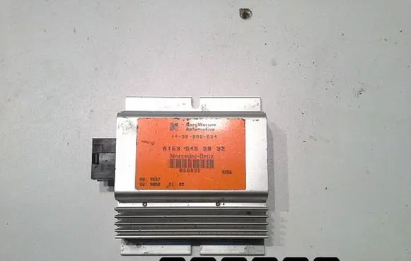Mercedes-Benz ML W163 Engine control unit/module 1635455032
