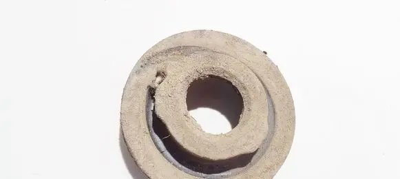Skoda Octavia Mk2 (1Z) Front coil spring rubber mount 1k0512297d