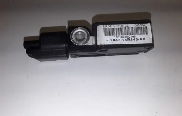 Jaguar S-Type Airbag deployment crash/impact sensor 1X4314B345AA