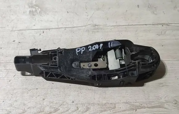 Front door exterior handle