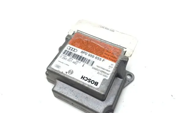 Audi A3 S3 8P Airbag control unit/module 8P0959655F 0285001482