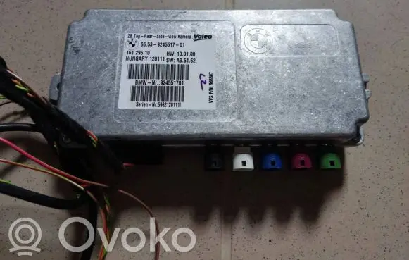 BMW X5 E70 Camera control unit module 9245517 92455170 16129510