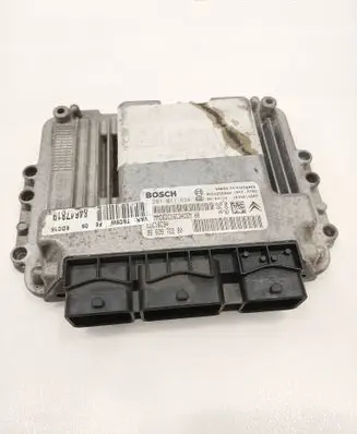 Peugeot 307 Engine control unit/module 9662872280 0281011634 9653958980