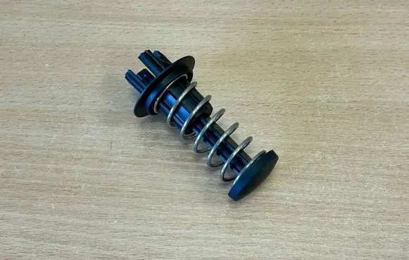Mercedes-Benz GLC X253 C253 Engine bonnet/hood prop rod/strut A2048800227