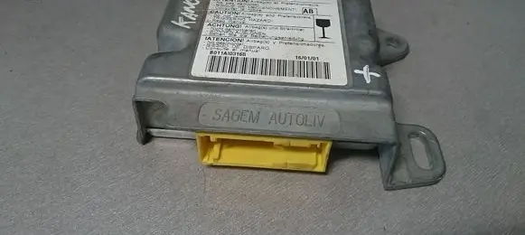 Renault Kangoo I Airbag control unit/module 8200098402 600589600