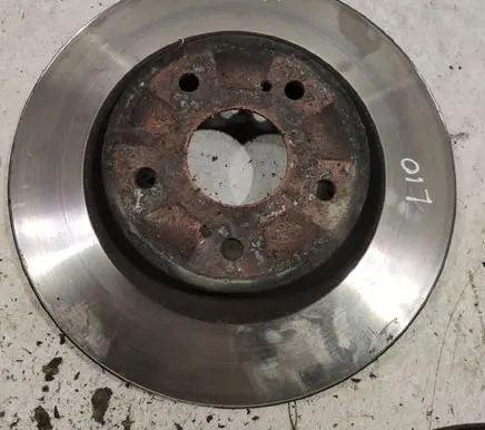 Suzuki Grand Vitara II Front brake disc