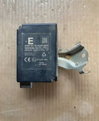 Toyota Yaris Tire pressure control unit 897600D031 MR101582015 MB1584005280
