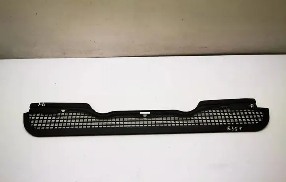 Dashboard air vent grill cover trim